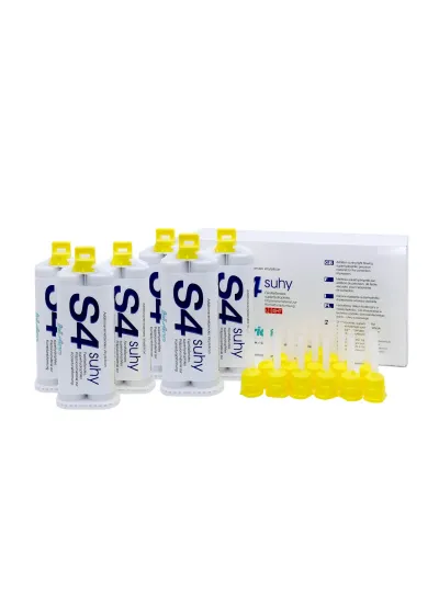 Материал оттискный Bisico S4 Superhydrophil, BISICO, 6х50мл