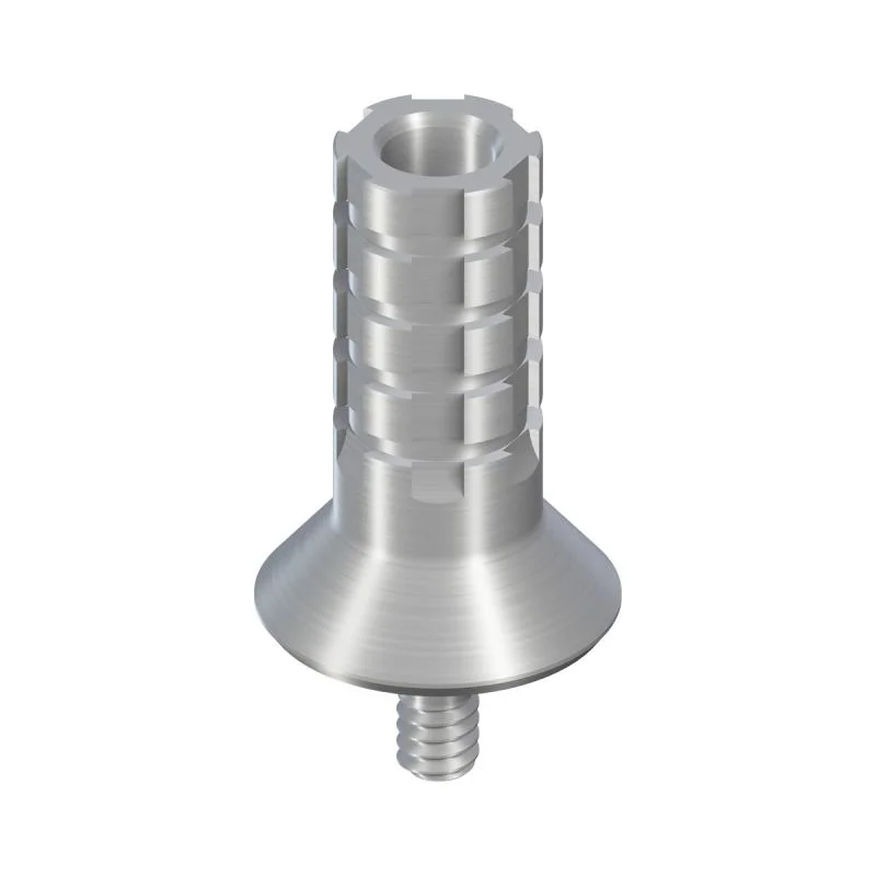 Абатмент временный, для моста, WT, высота 10.3 мм, с винтом