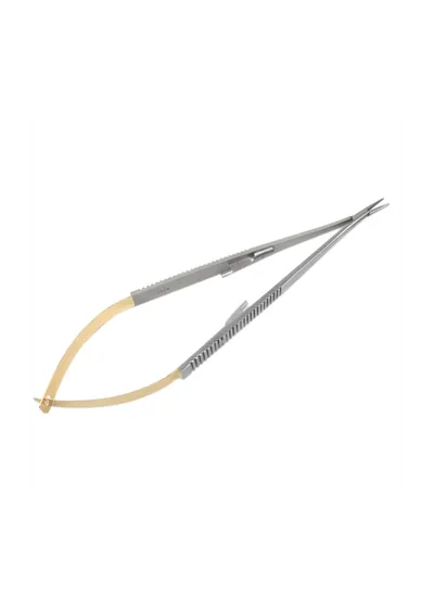 Nopa Instruments AE 578/18 - микроиглодержатель TUC CASTROVIEJO прямой, 18 см