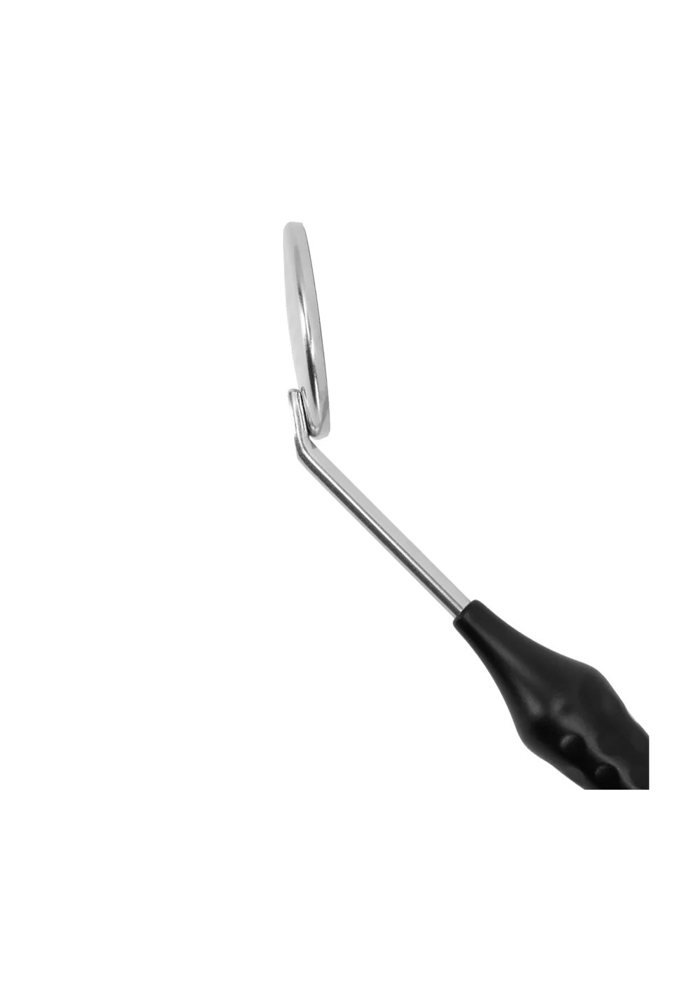 Hahnenkratt TOPvision FS Rhodium - родиевое зеркало, плоское, без ручки, №4, диаметр 22 мм, 12 шт