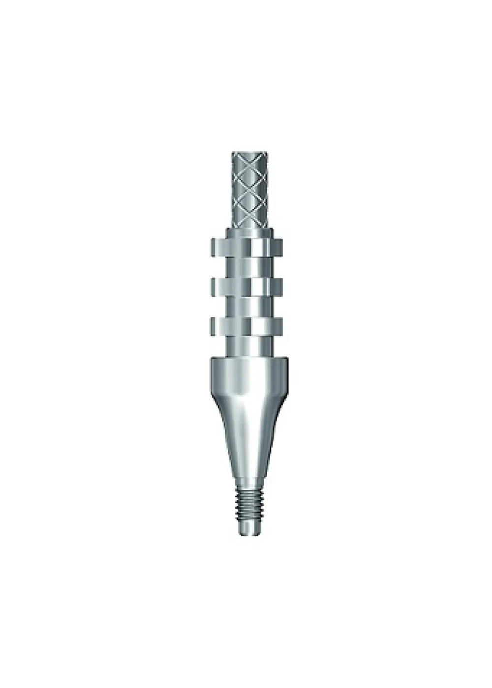 Слепочный трансфер для открытой ложки, без шестигранника, Dentium, DPU5515NL, диаметр 5.5мм, длина 15мм