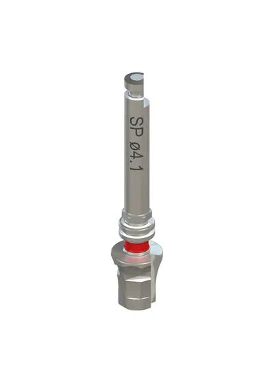 Сверло профильное, Straumann®, SP, FIBA, RN, Ø 4.1 мм, L 25 мм, короткое, Stainless steel
