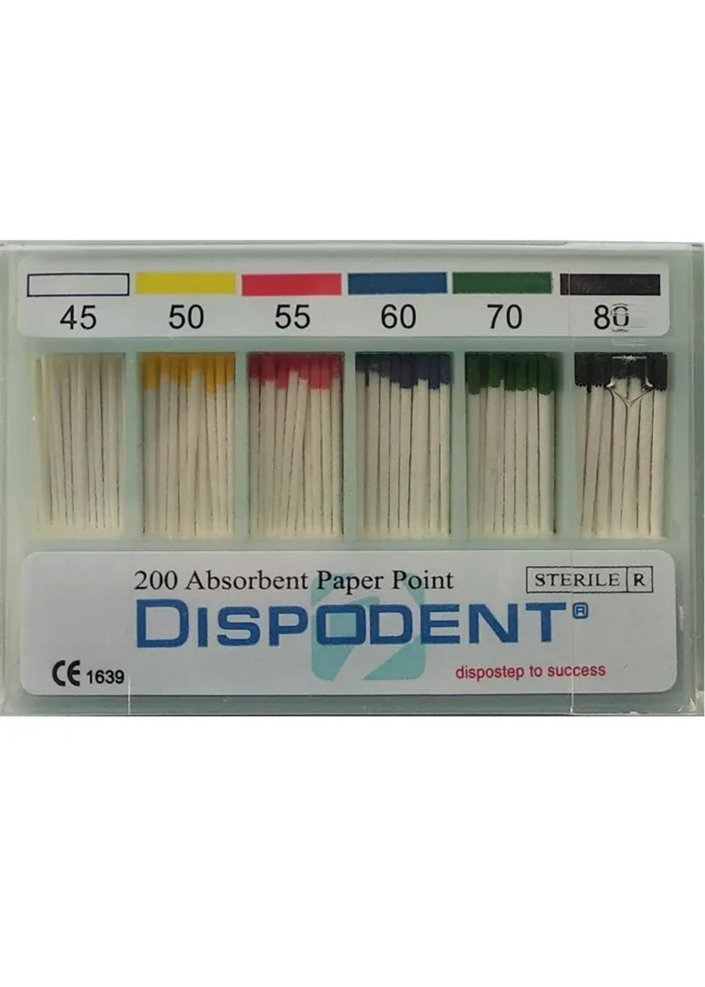 Абсорбенты, Dispodent, конус 02 №15-40, 200шт