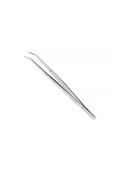 Asa Dental 0600-2 - пинцет анатомический изогнутый, 16 см