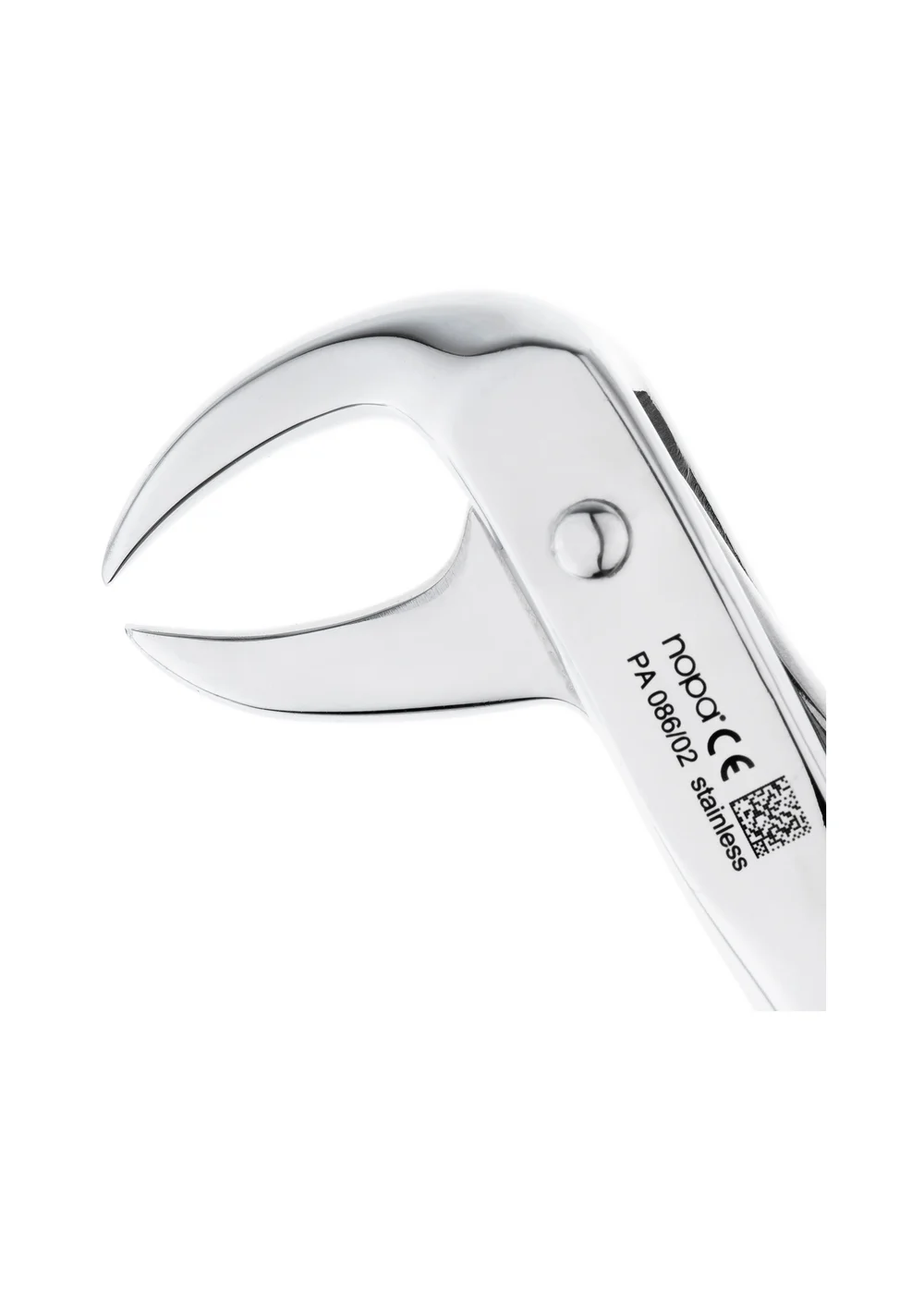 Nopa Instruments PA 086/02 - щипцы извлекающие для моляров нижней челюсти №86B