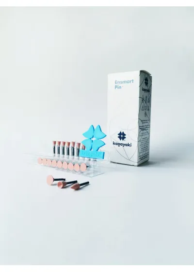 Полиры, KAGAYAKI, Чашка, Ensmart Pin 32, мягкие, розовые, 30 шт