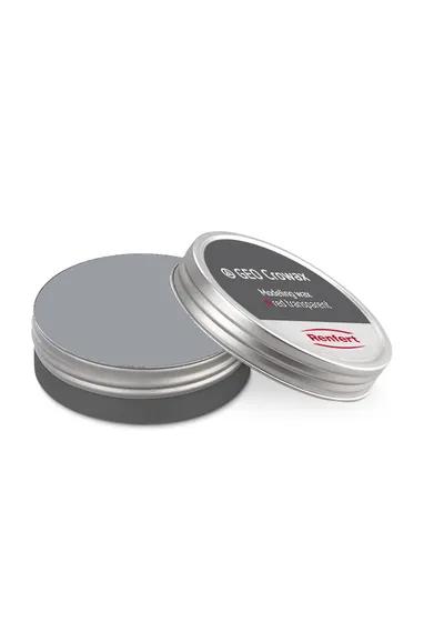 Воск моделировочный серый, опак GEO Crowax, 80 гр., арт: 475-0500