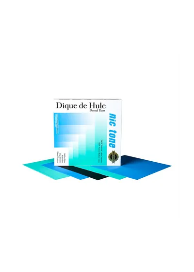 MDC Dental Nic Tone Dental Dam - латексный коффердам, 152x152 мм, 36 шт.