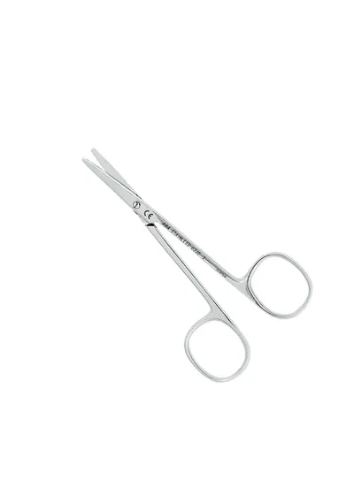 Asa Dental 0330-2 - ножницы хирургические препаровочные N2 изогнутые по плоскости, 11,5 см