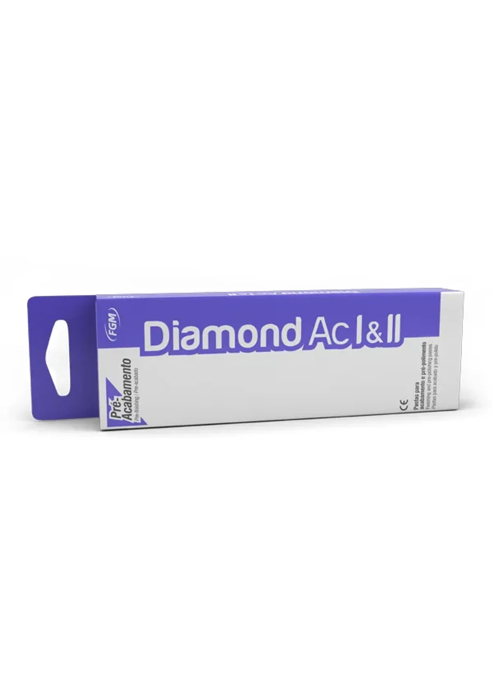 Полиры, FGM, Пасты, Diamond AC I&II, 2шпрх4гр