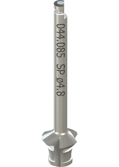 Длинное профильное сверло SP WN, Straumann®, Ø 4.8 мм, L 32.8 мм, Stainless steel