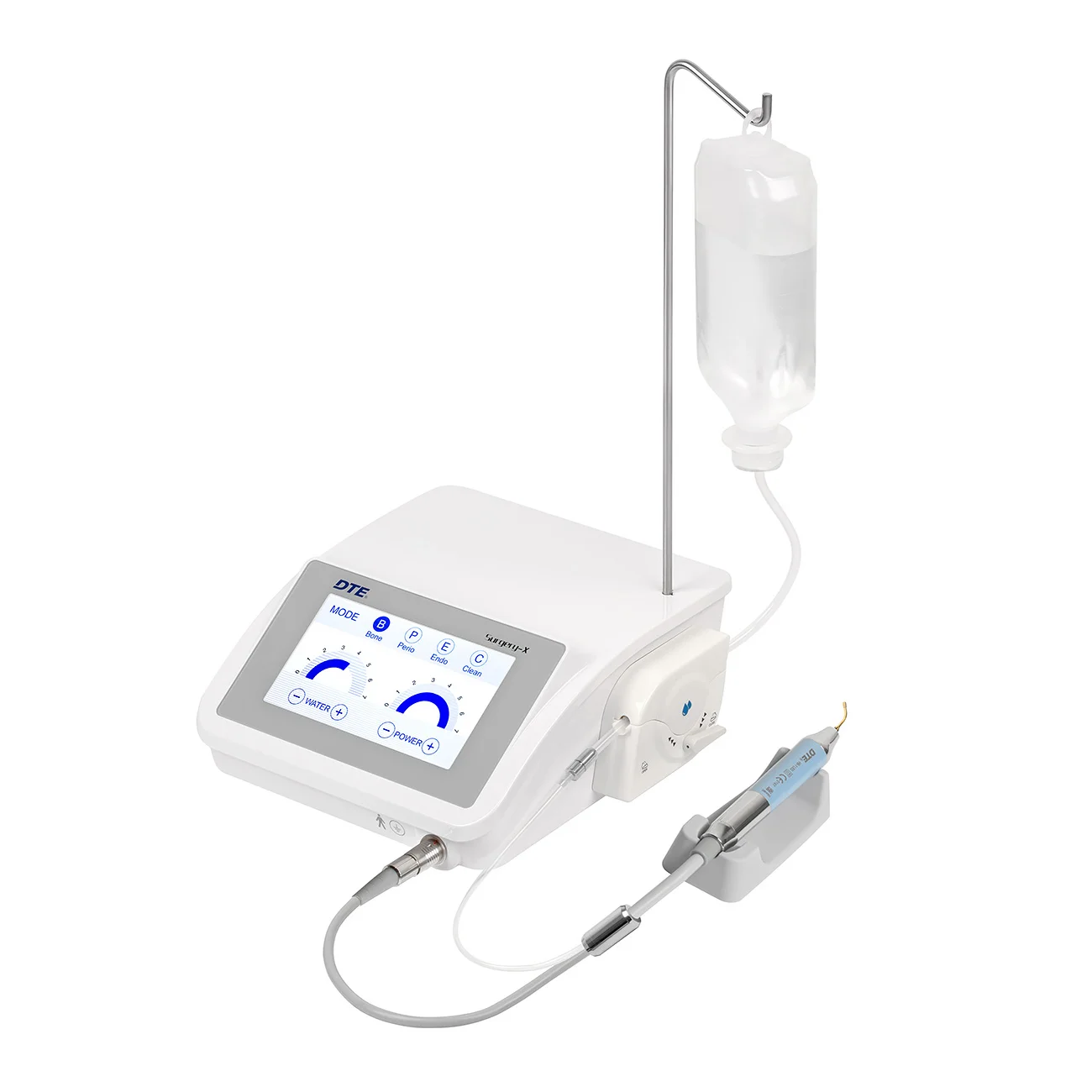 Аппарат хирургический ультразвуковой Surgery-X LED с функциональной педалью и 2 наконечниками