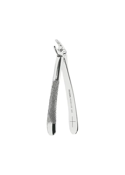 Asa Dental W0160-4 - щипцы N4 для удаления зубов для нижних резцов и клыков с зубчиками (серия для женщин Asa Lady)