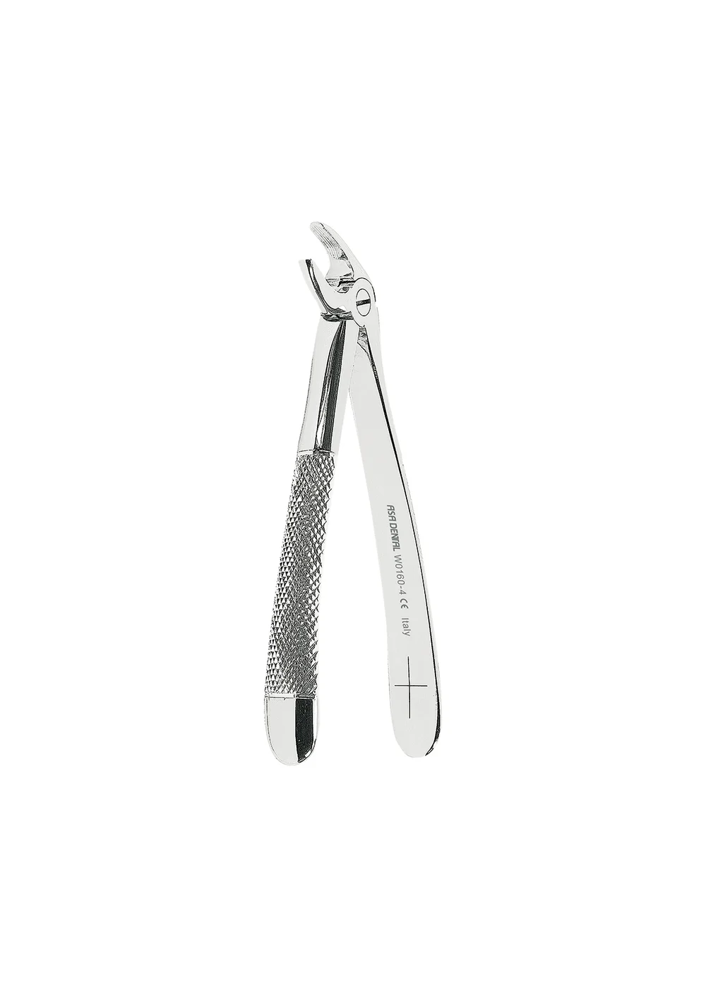 Asa Dental W0160-4 - щипцы N4 для удаления зубов для нижних резцов и клыков с зубчиками (серия для женщин Asa Lady)