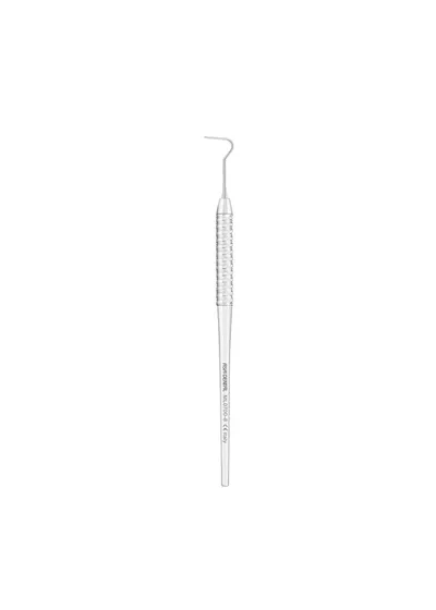 Asa Dental ML0700-8 - зонд N8 односторонний закругленный Leonardo с полой легкой ручкой