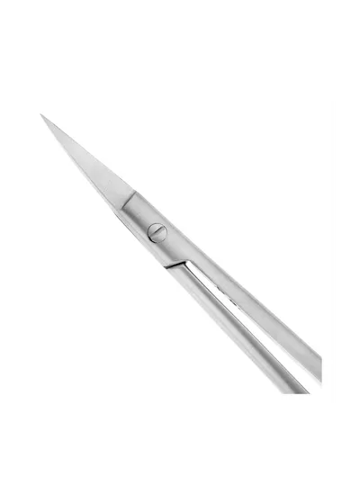 HLW 19-23B - ножницы-микро изогнутые Micro Schere TC, 170 мм
