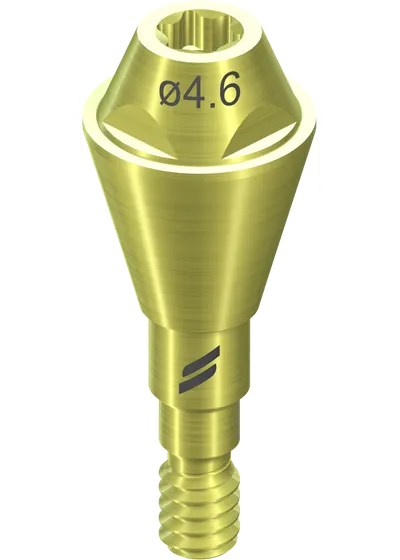 Прямой абатмент Straumann 0° NC, H 3.5 мм, 1 шт