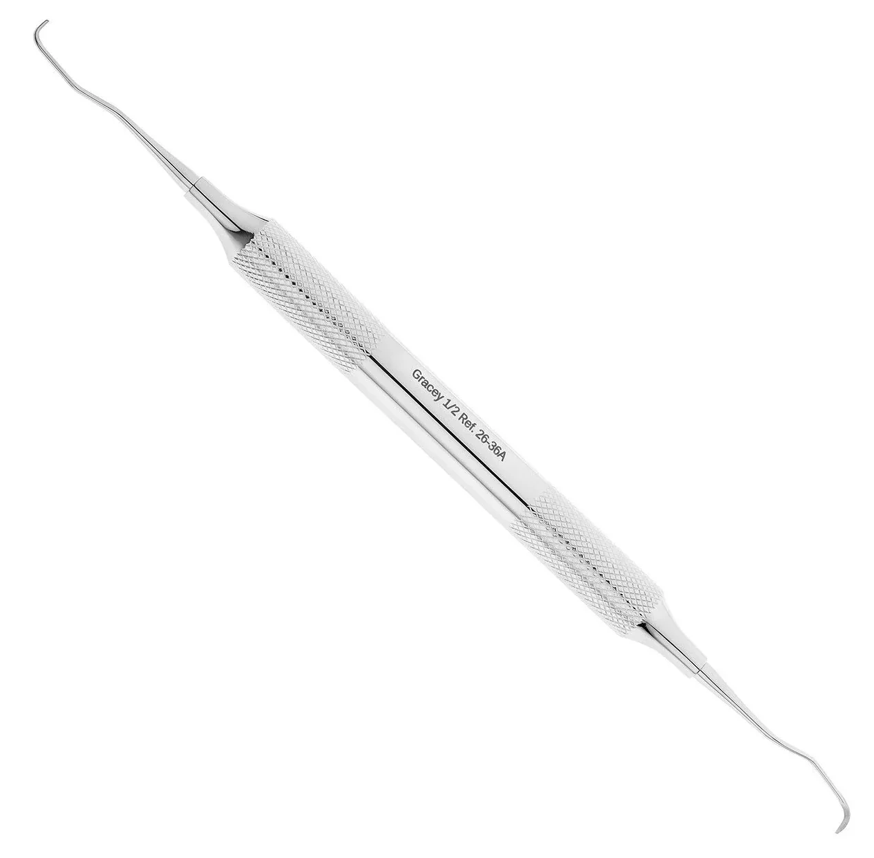 Кюрета пародонтологическая Gracey, форма 1/2, ручка CLASSIC, диаметр 10 мм, 26-36A*, HLW