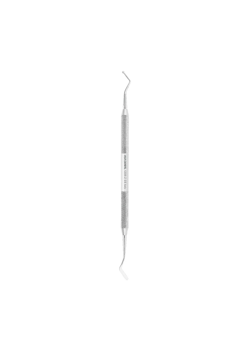 Asa Dental 1208-2 - штопфер-гладилка N2 двусторонняя (шарик-гладилка)