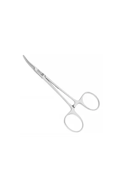 Nopa Instruments AA 151/12 - зажим HALSTED-MOSQUITO изогнутый, 12,5 см