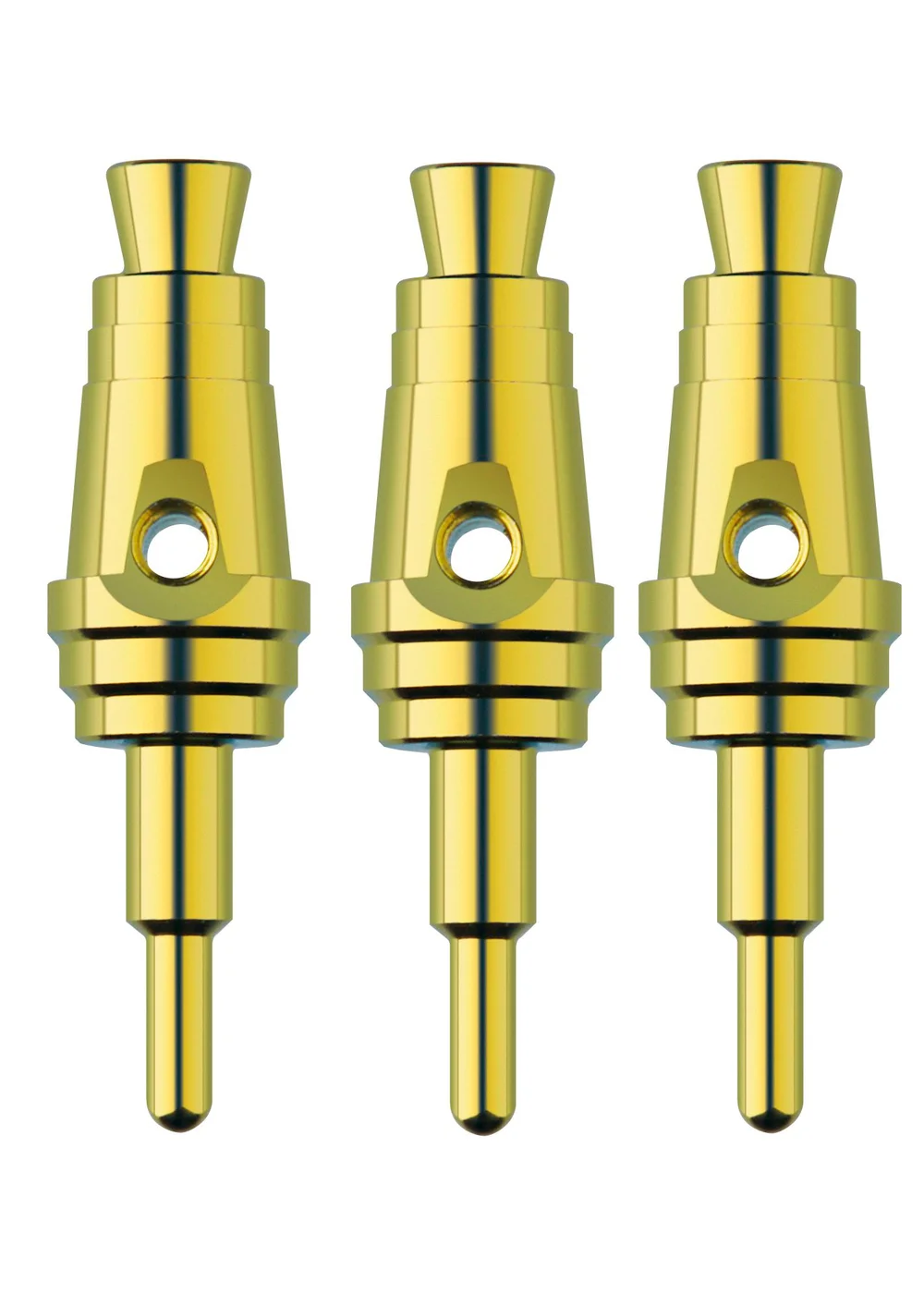 Абатменты для подбора (прямые) FRIADENT Select Multipack Try-in Abutment straight, размер D3.8/A0, в упаковке 3 шт, арт: 45-2194