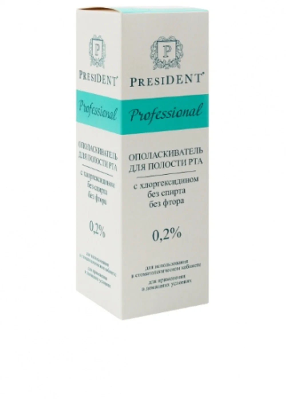 Ополаскиватель для полости рта хлоргексидин 0.2% (500 мл) PRESIDENT