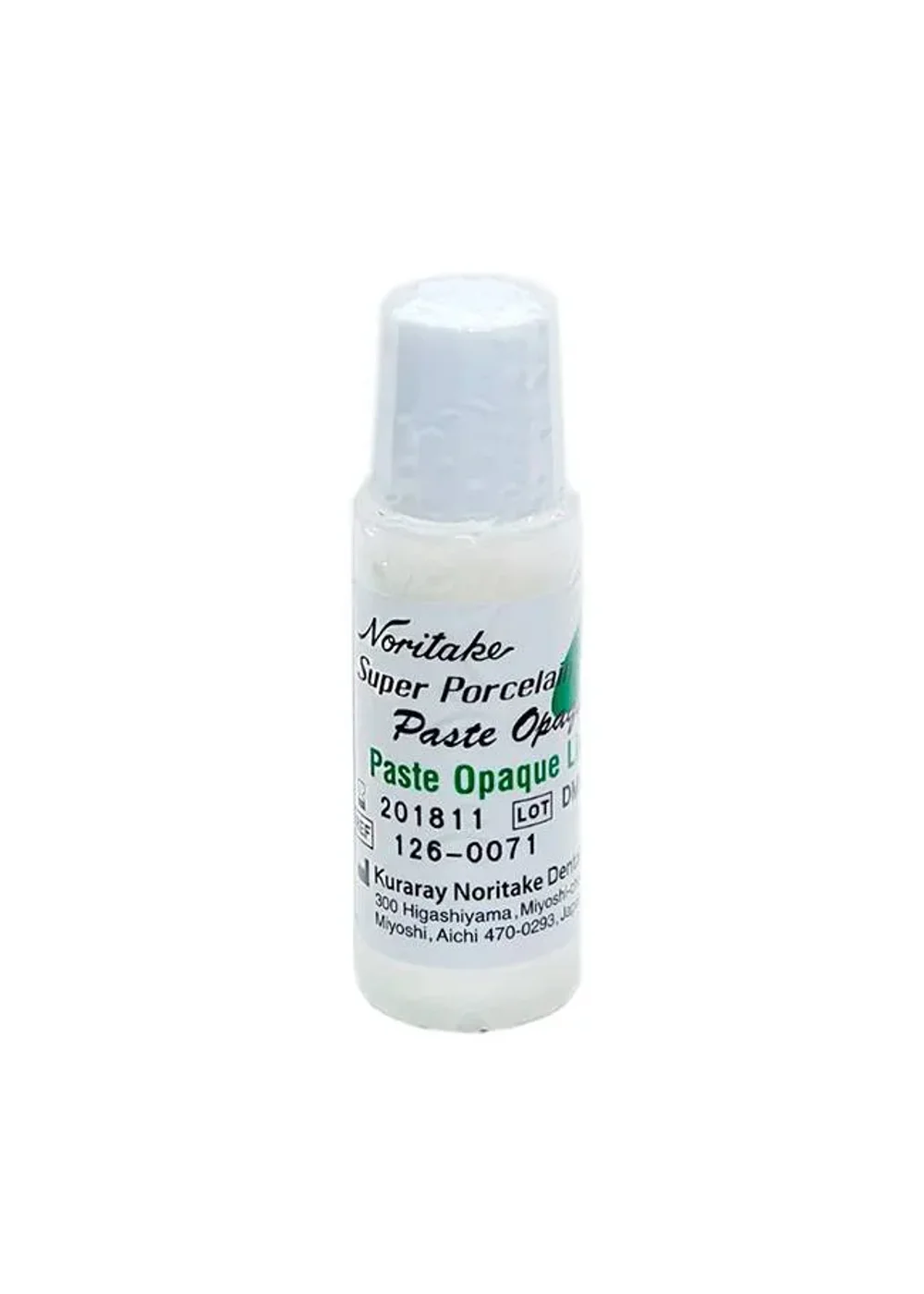 Жидкость для пастообразного опака, Noritake, Paste Opaque Liquid, 10 мл