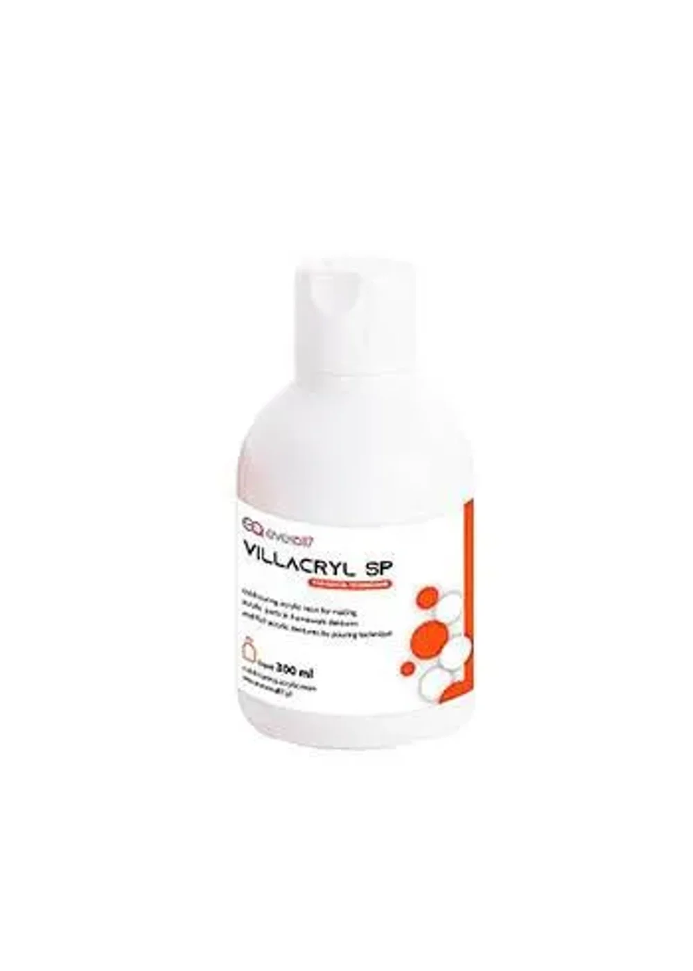 Жидкость для пластмассы, Everall7, Villacryl SP, 300мл