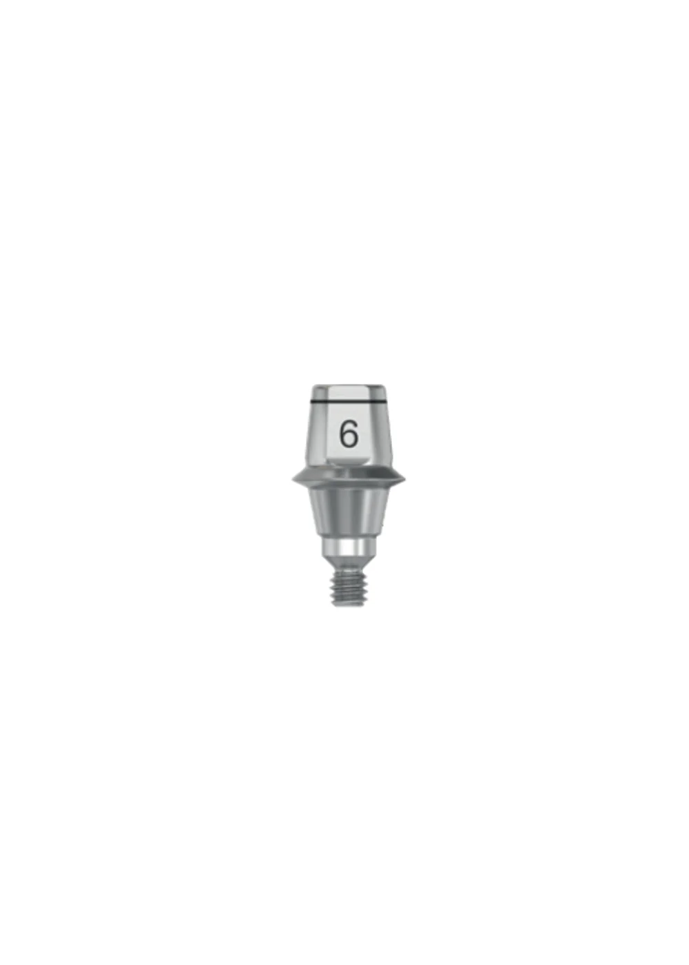 Абатмент прямой EV 4.8, диаметр 6,0 мм, высота 1 мм (Direct Abutment EV 4.8, Ø6,0 – 1 mm), арт: 25497