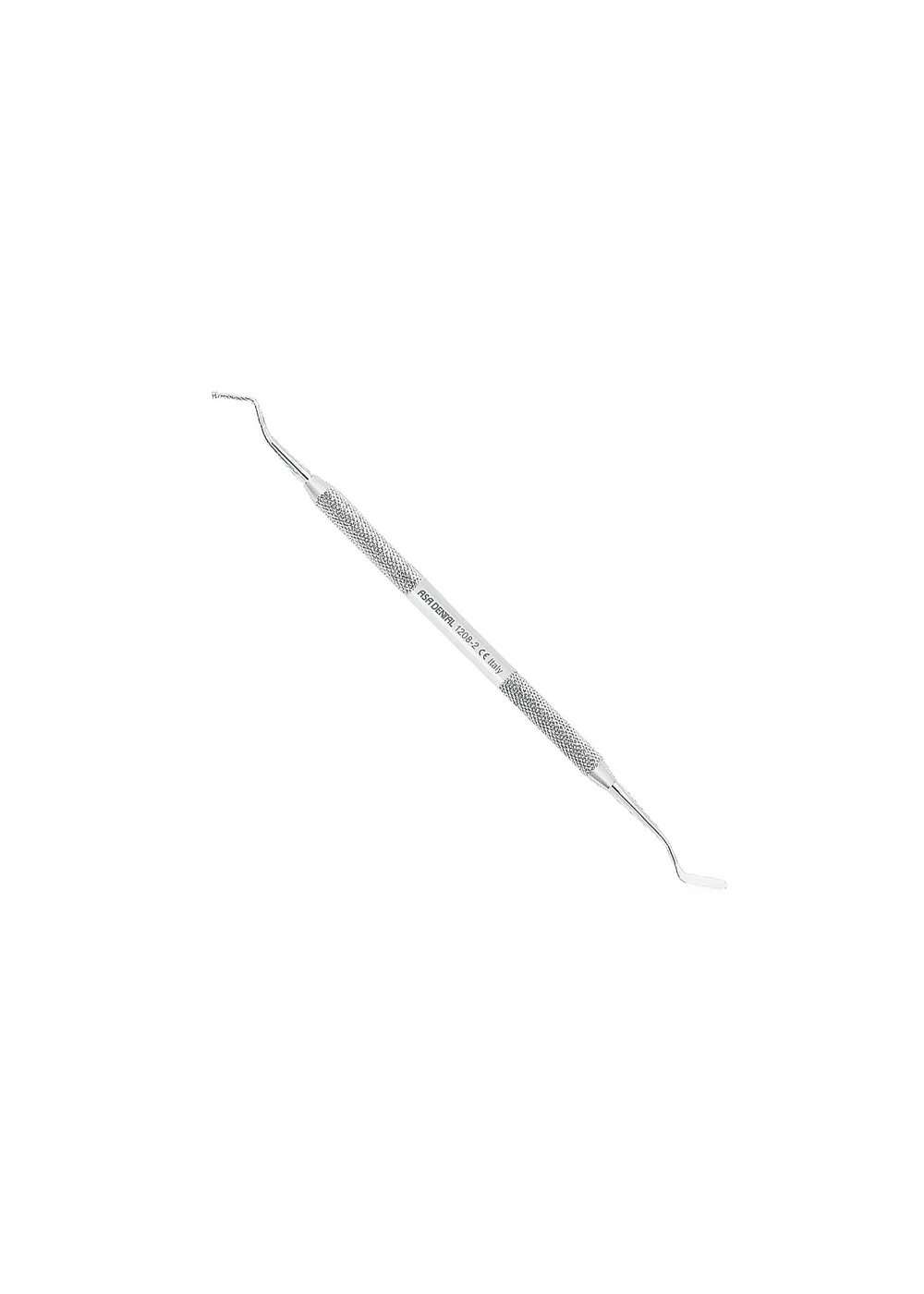 Asa Dental 1208-2 - штопфер-гладилка N2 двусторонняя (шарик-гладилка)