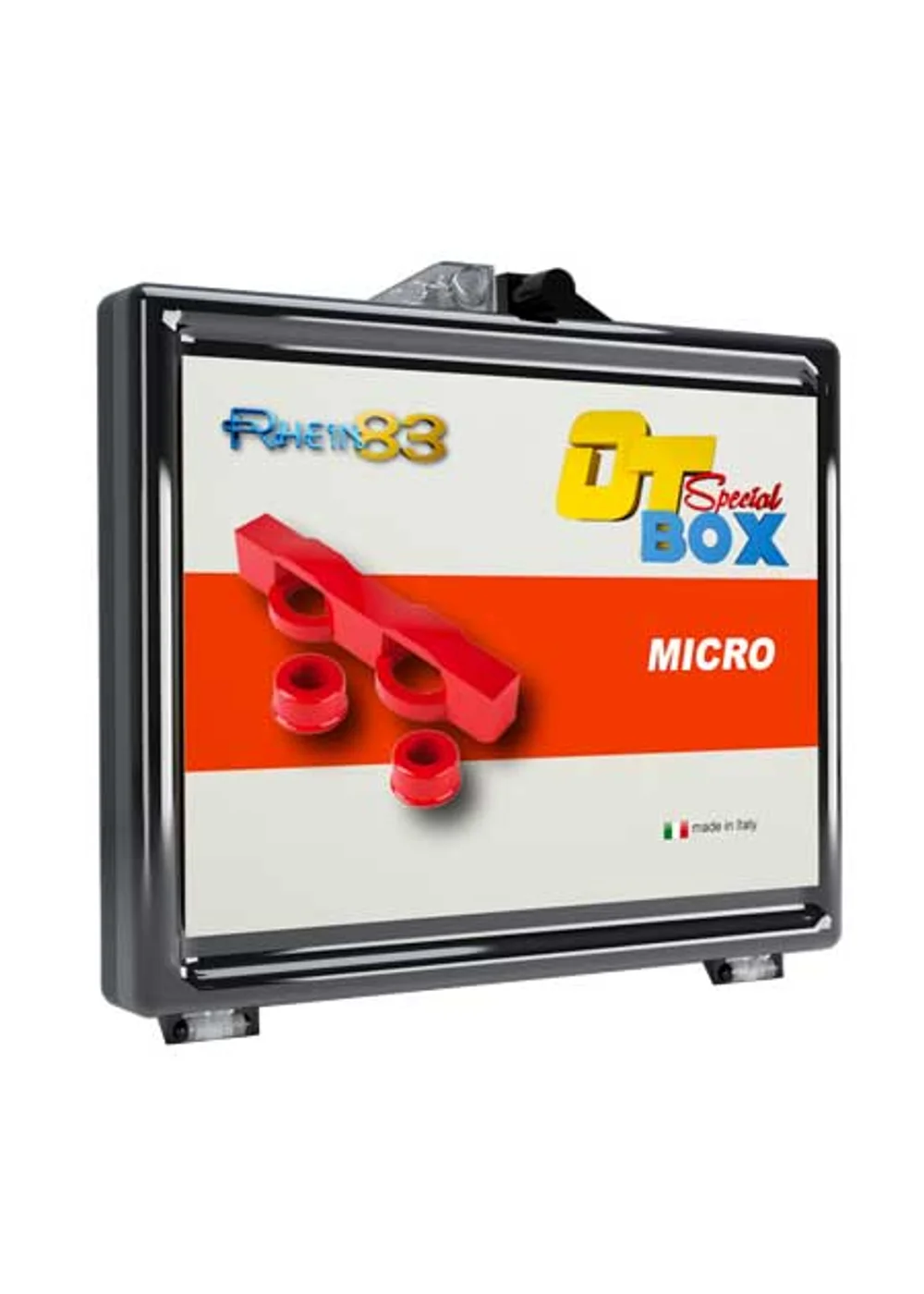 Комплект OT BOX микро Rhein 83 s.r.l. диаметром 1.8 мм с 4 позиционерами
