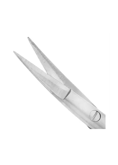 HLW 40-48B - ножницы хирургические изогнутые Micro Schere TC, 170 мм