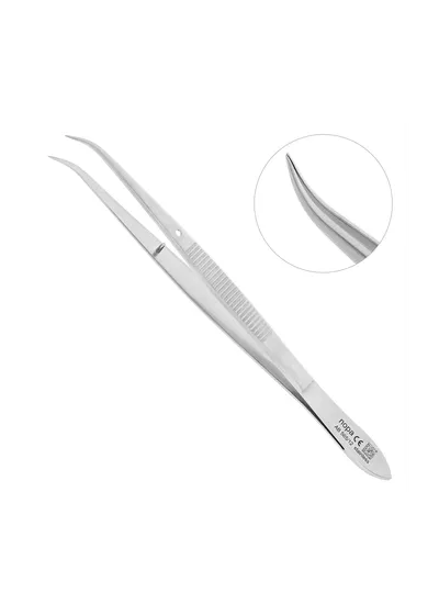 Nopa Instruments AB 565/12 - пинцет для удаления осколков со спицей или без спицы, AB 565/12