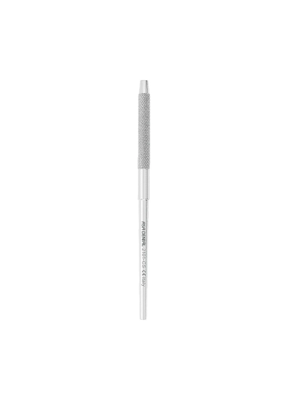 Asa Dental 2101-CS - ручка для зеркал, нержавеющая сталь (только для зеркал на удлиненной ножке)