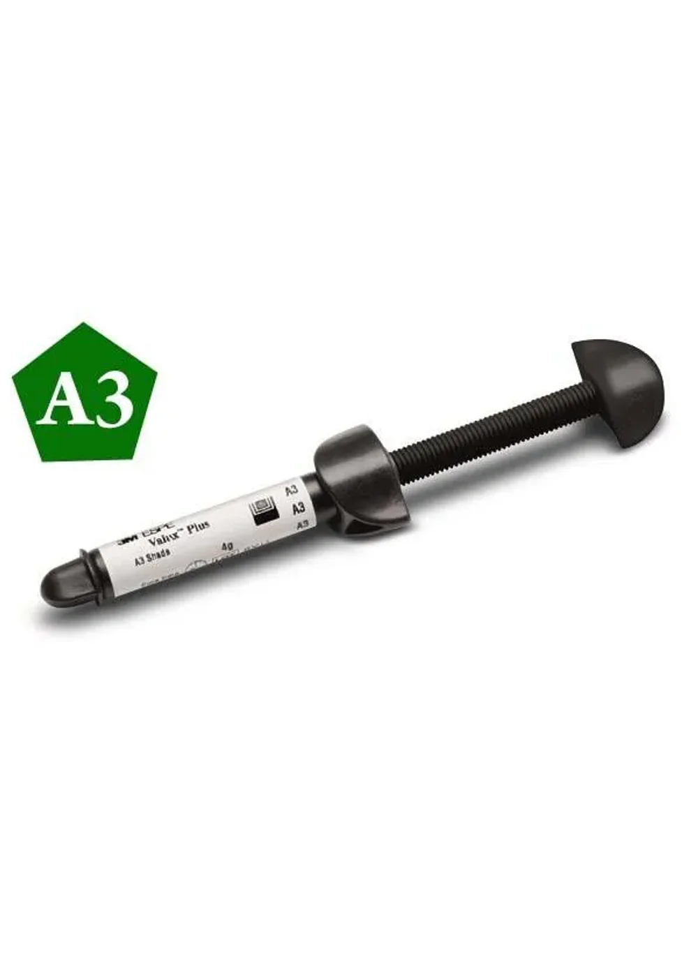 Композит светоотверждаемый, 3M, Valux Plus, A3, шприц, 4 г