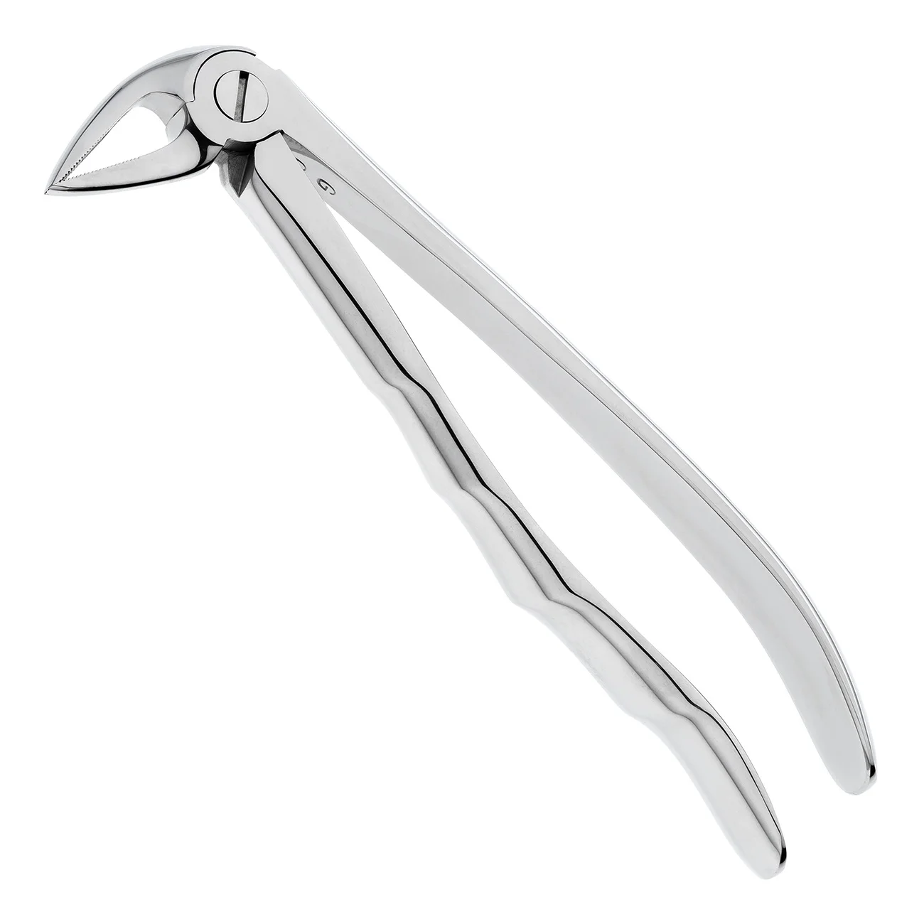 Щипцы №33M для удаления зубов нижние корневые, анатомическая ручка