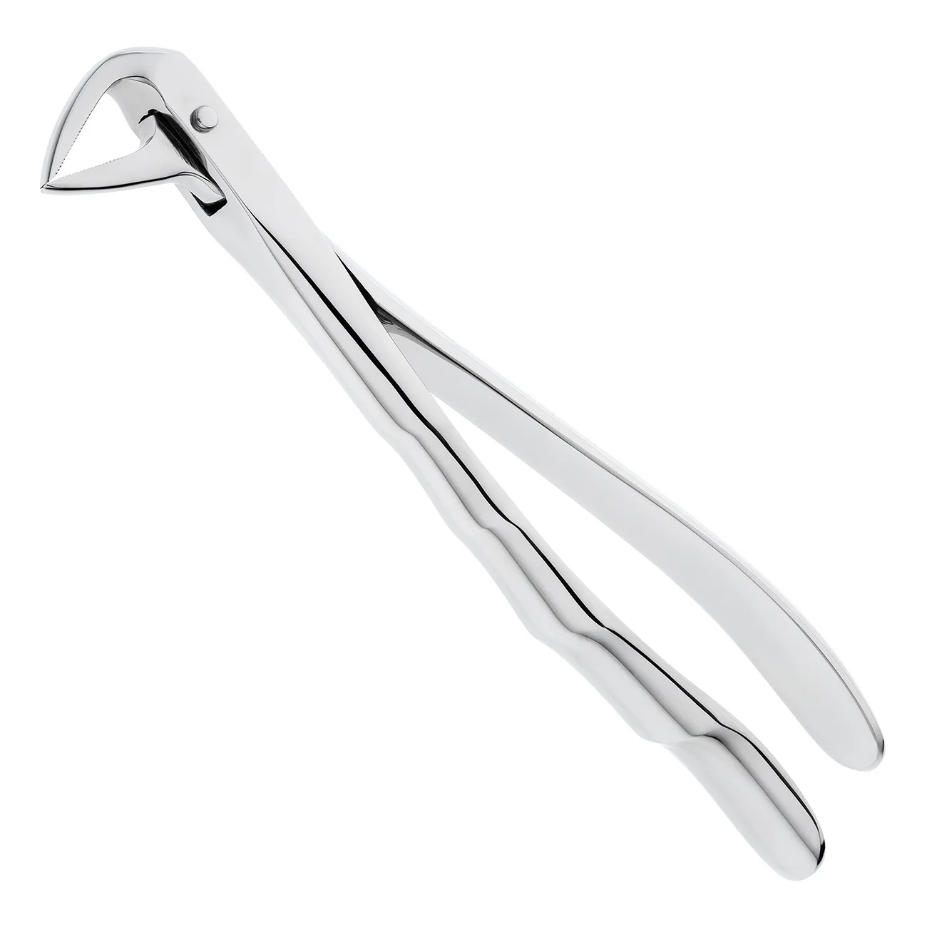 Щипцы №74N для удаления зубов нижние, корневые , анатомическая ручка