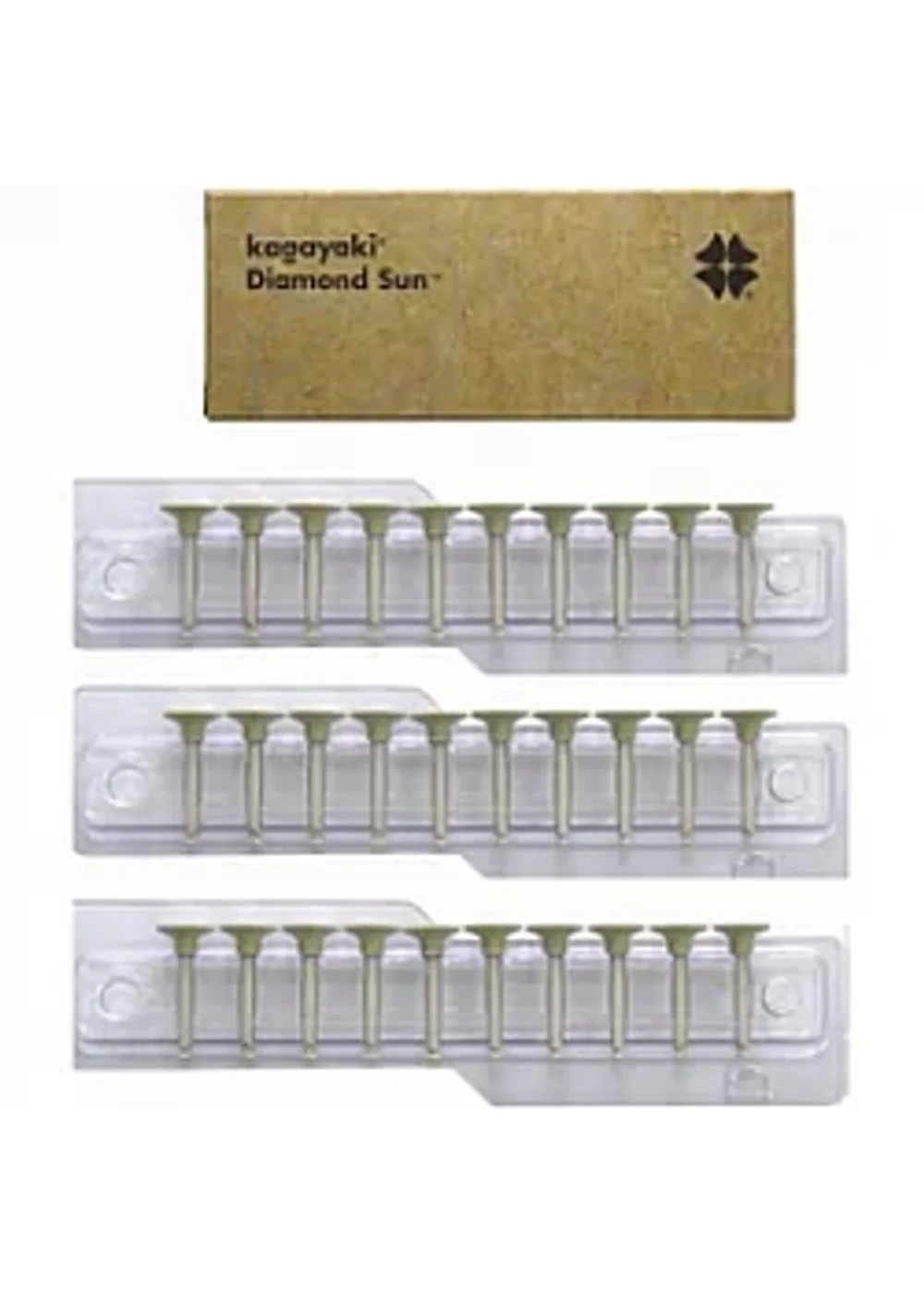Полиры, KAGAYAKI, Диски, алмазные Diamond Sun DS 10-2 (30шт)