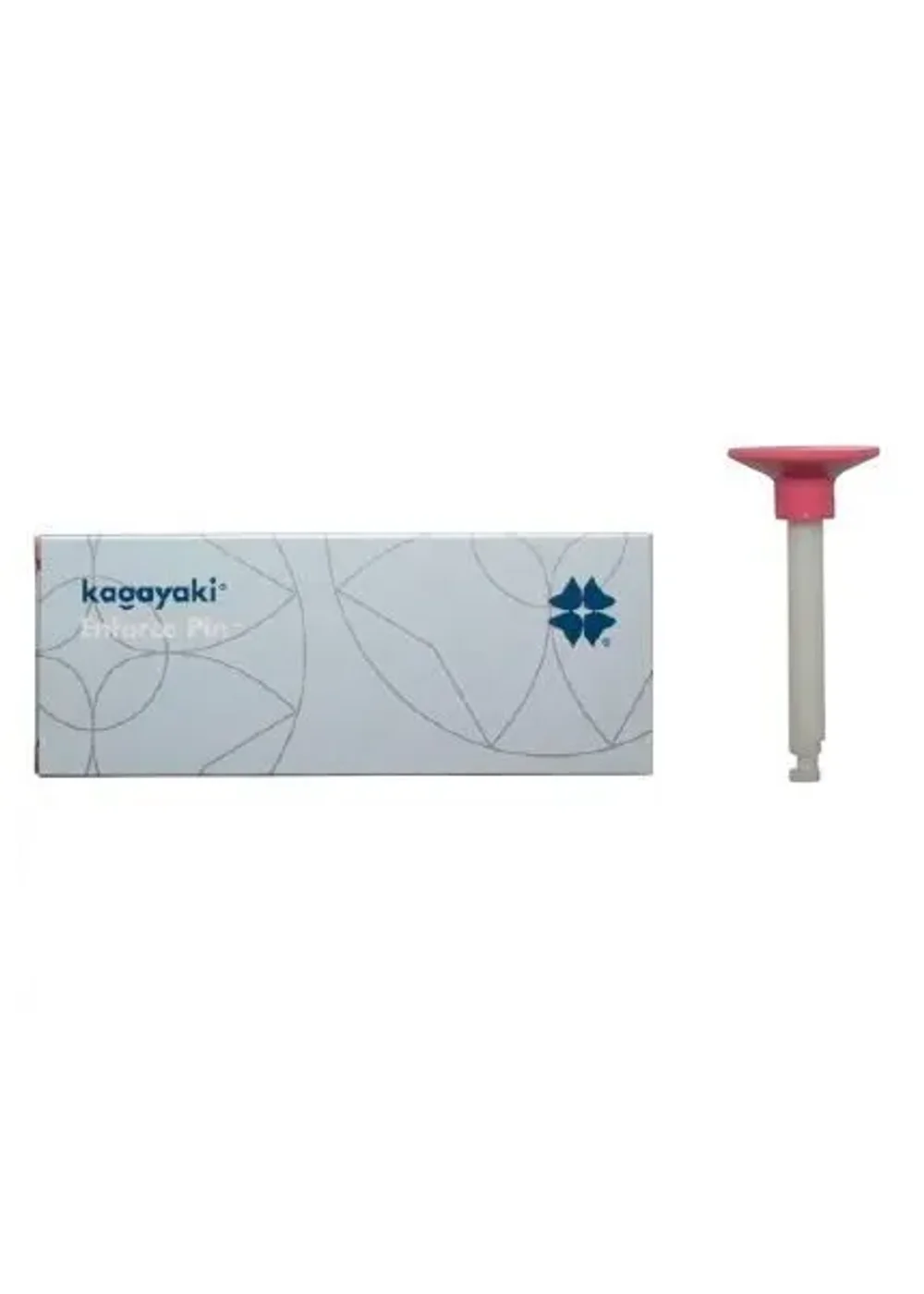 Полиры, KAGAYAKI, Диски, средние розовые Enforce Pin 70 (40шт)