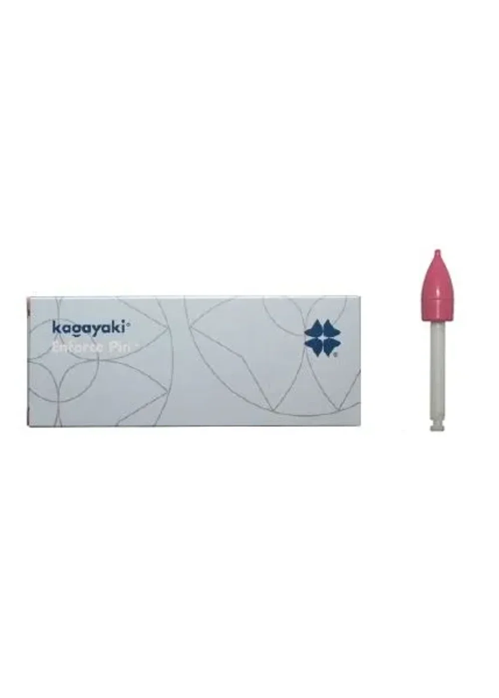 Полиры, KAGAYAKI, Пуля, Enforce Pin 70 розовые средние