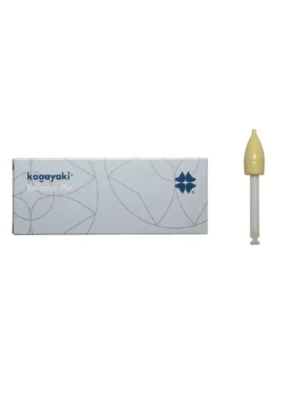 Полиры, KAGAYAKI, Пики, Enforce Pin 32, желтые, 40шт