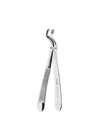 Asa Dental 0100-67/L - щипцы N67/L для восьмерок левые с зубчиками