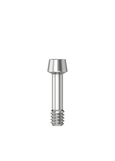 Винт абатмента, Medentika, клинический, резьба M 1.6, короткий, для отвертки Ball Torx, угловой