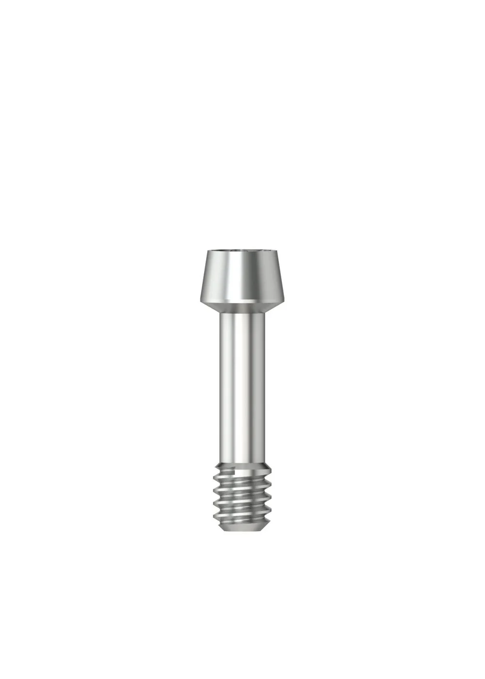 Винт абатмента, Medentika, клинический, резьба M 1.6, короткий, для отвертки Ball Torx, угловой