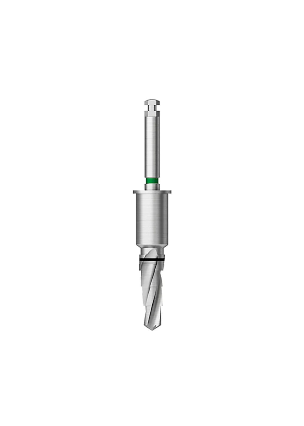 Сверло коническое, OSSTEM, OneGuide Regular, D=4.0 мм, L=10.0 мм, TL=36.1 мм, Y-Dim=0.9 мм, GD=5.1 мм