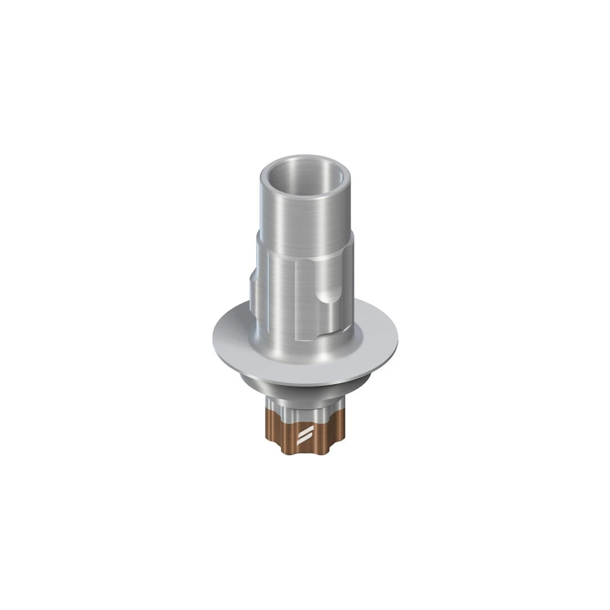 Абатмент Variobase® WB для коронки, диаметр 5.5мм, высота десны 0.75мм, высота абатмента 5.5мм, с винтом