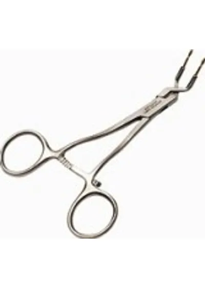 Зажим изогнутый "Keramogrip", арт: 1109-0300