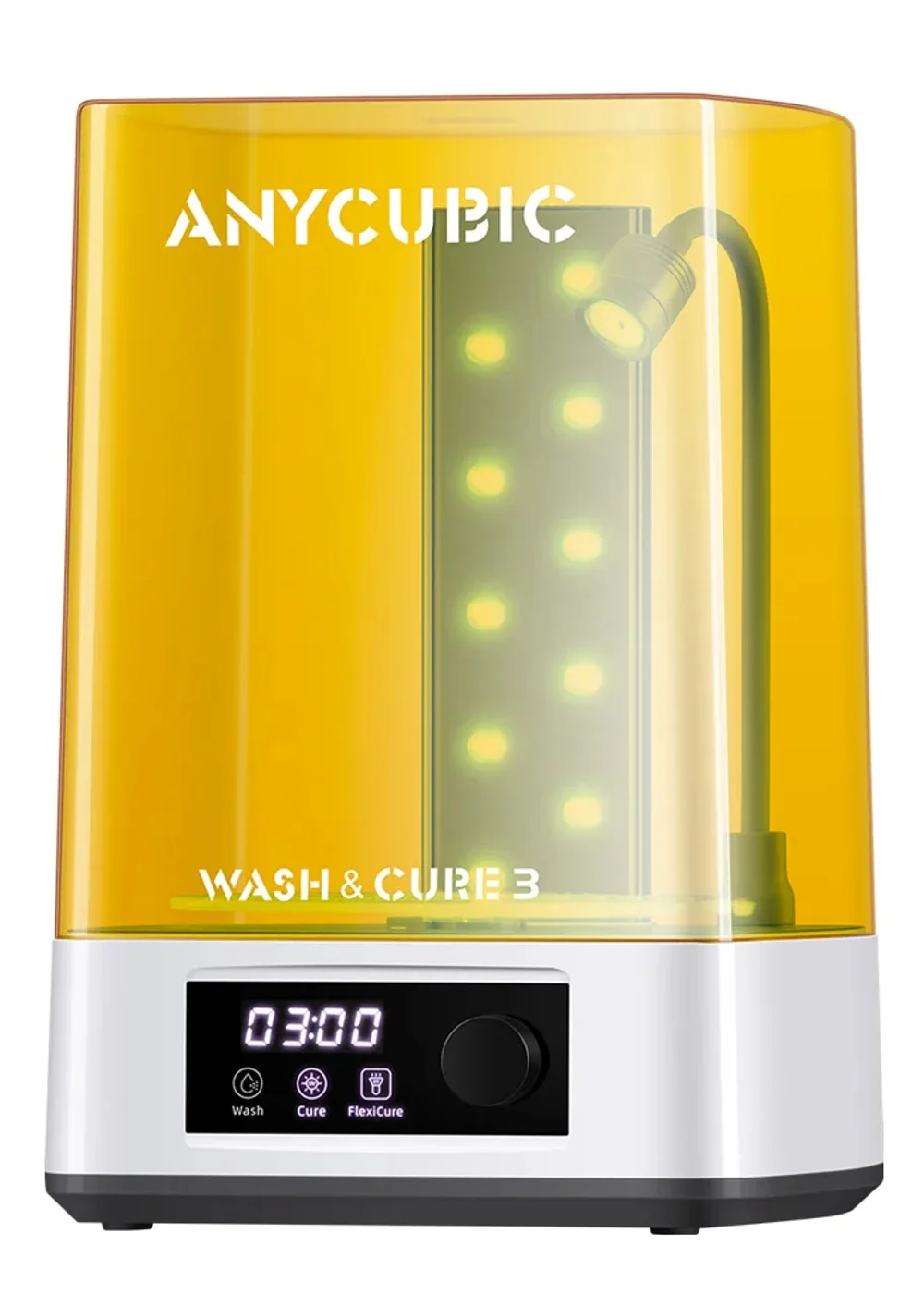 Устройство очистки и отверждения, Elegoo, Wash and Cure 3.0