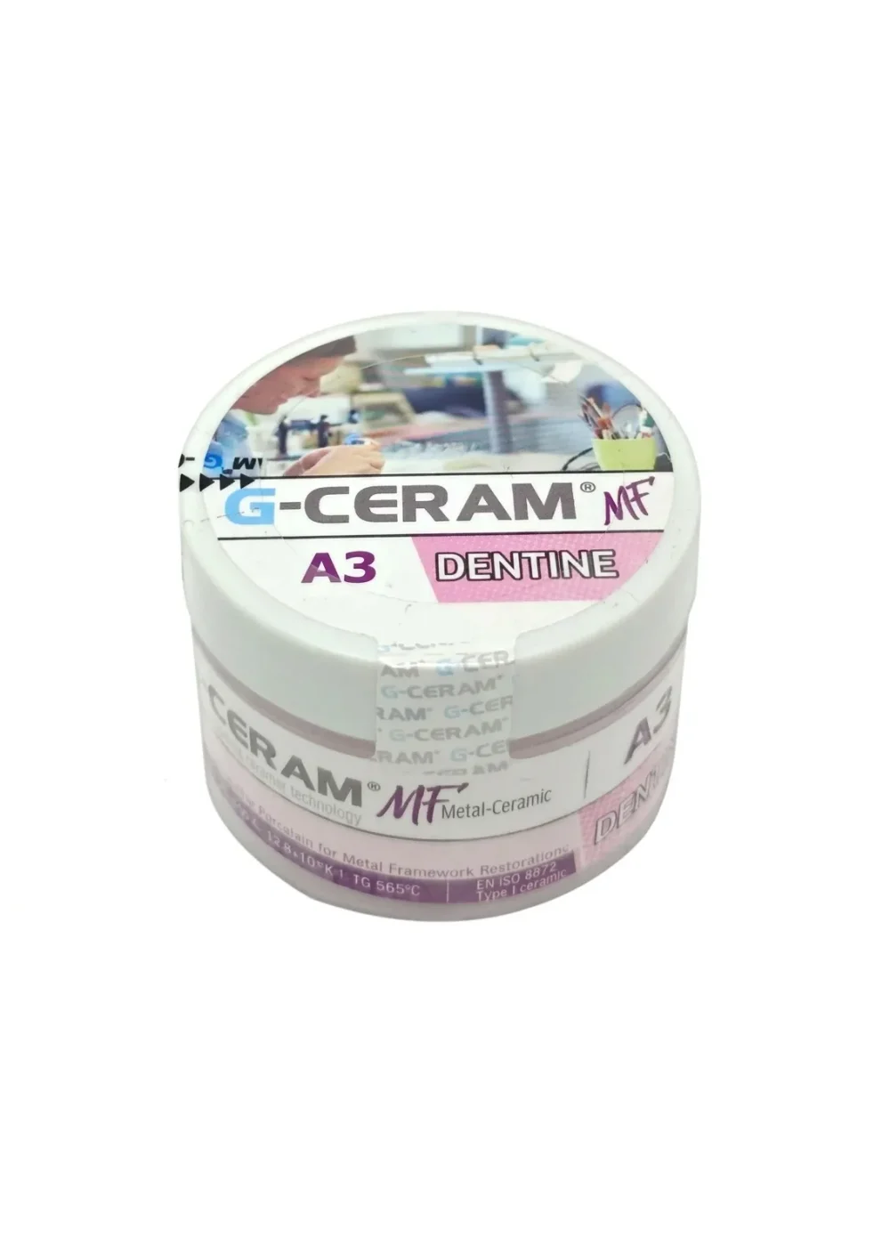 Керамическая масса дентинная, G-CERAM, MF дентин Dentine A3, 20г