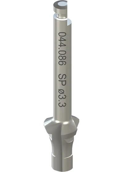 Короткое профильное сверло SP RN, Straumann®, Ø 3.3 мм, L 25 мм, Stainless steel